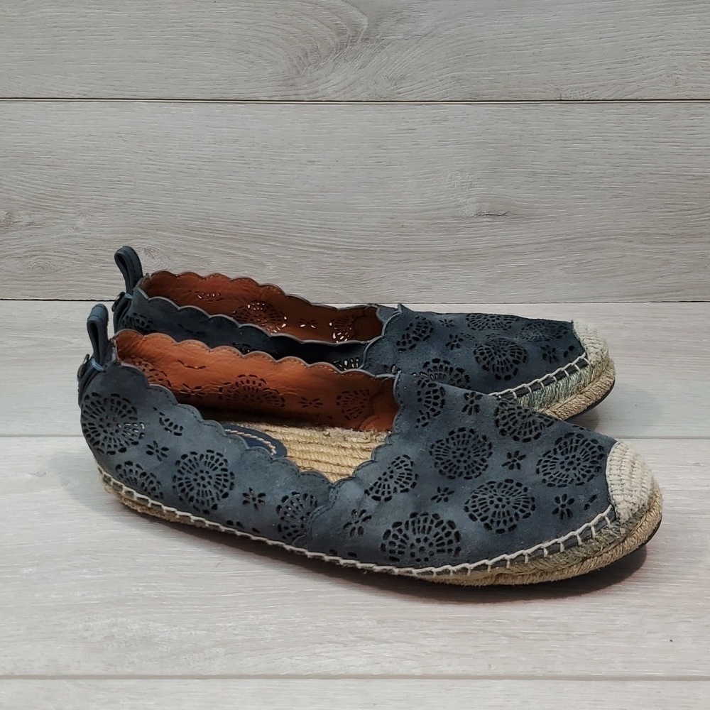 Coach Womens Leather Loafer Sz 7.5